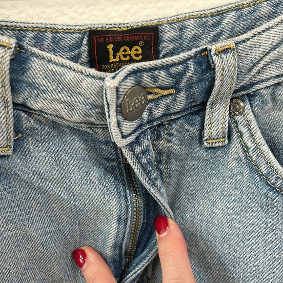 LEE Mid Rise Denim Skirt, RTR - Picture 7 of 11